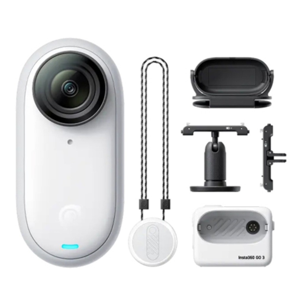 Insta360 GO 3 Action Camera Portable Mini Camera Kit White